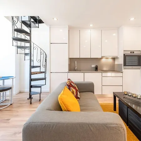 Guestready - Stylish 3br Family Apt For 6 Guests - Alcantara