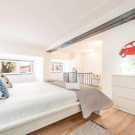 Διαμέρισμα Guestready - Stylish 3br Family Apt For 6 Guests - Alcantara