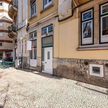 Guestready - Stylish 3br Family Apt For 6 Guests - Alcantara Lisboa